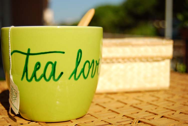 tazza te verde tea love1