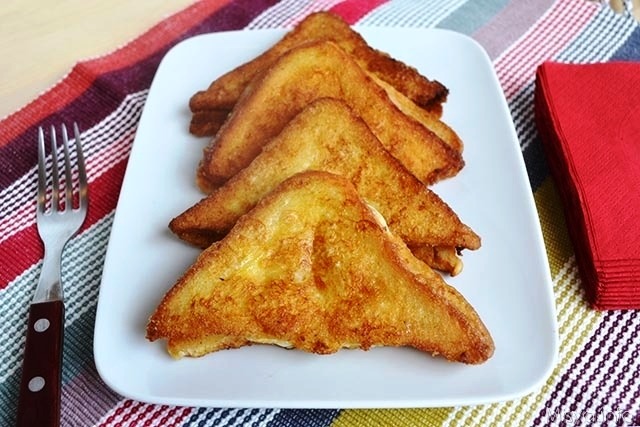 tofu in carrozza