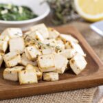 tofu marinato al forno