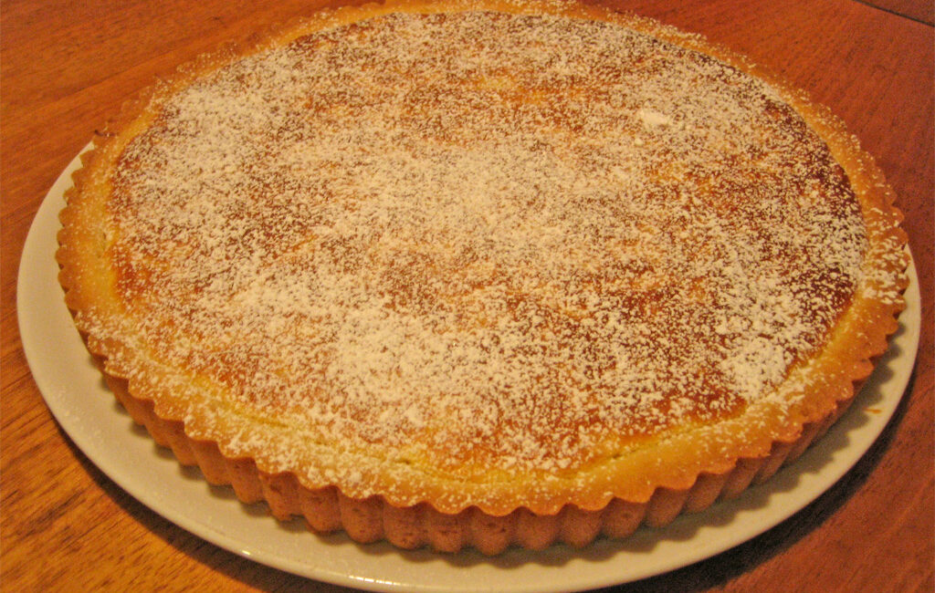 torta alla crema di limone Bimby
