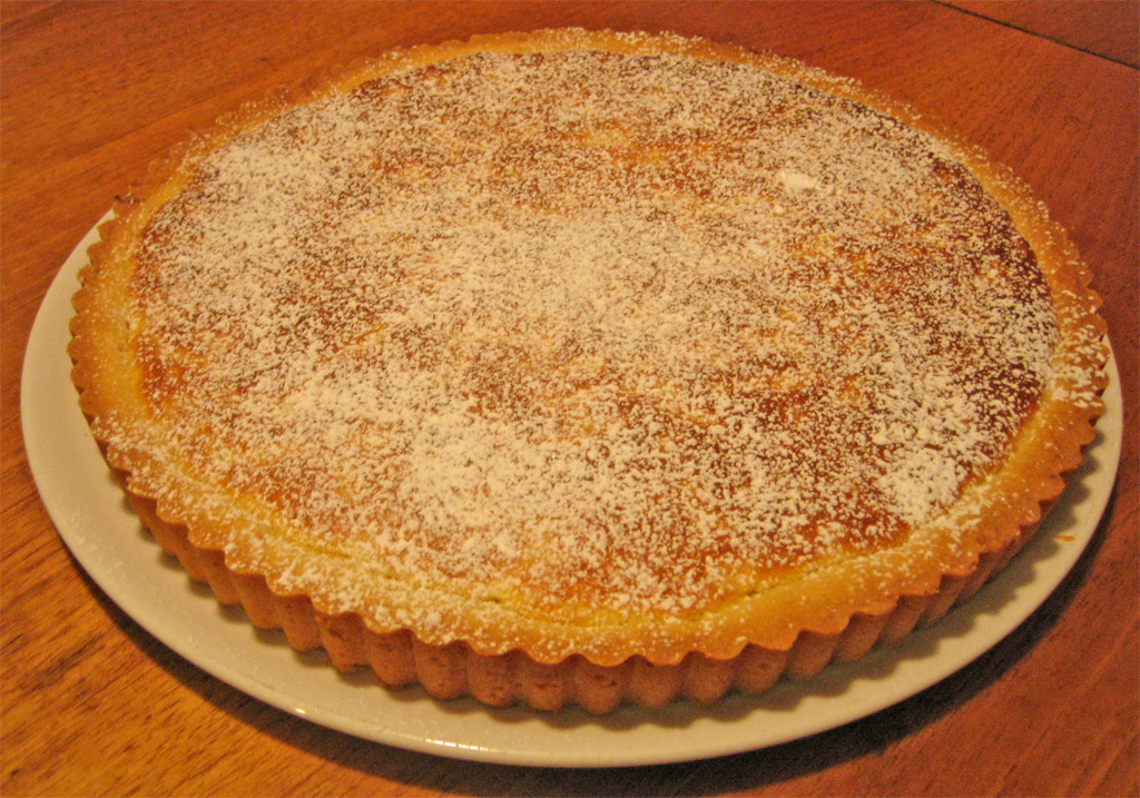 torta alla crema di limone Bimby