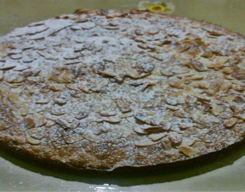 torta alle mandorle