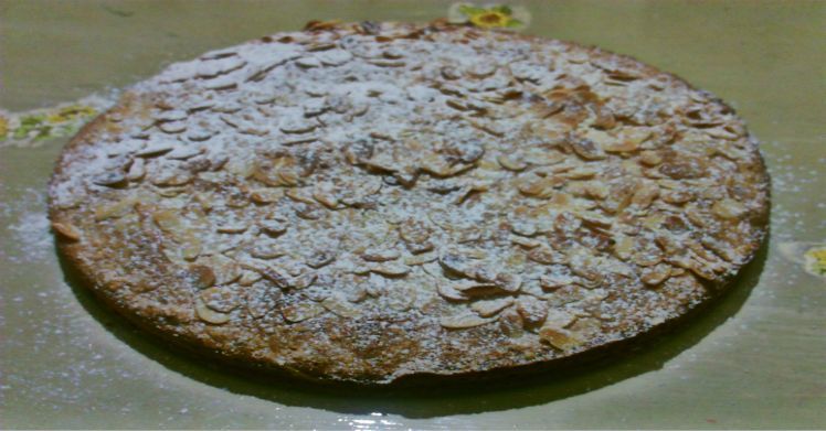 torta alle mandorle