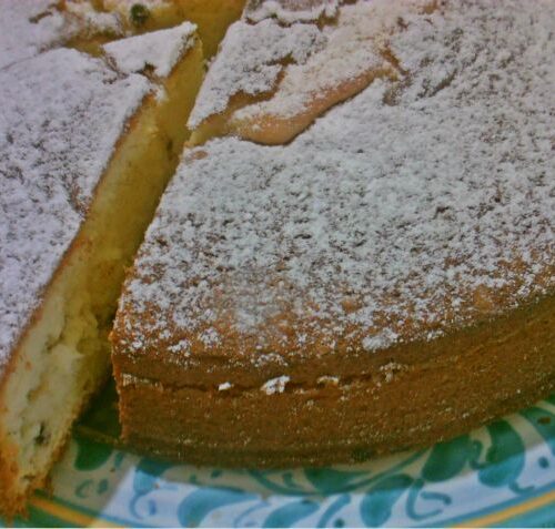 torta allo yogurt
