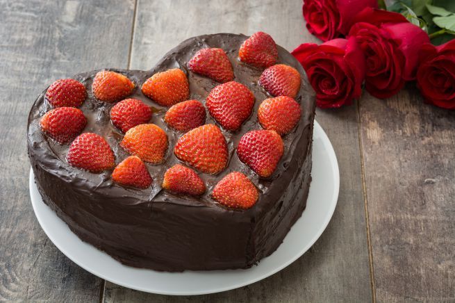 torta cuore san valentino