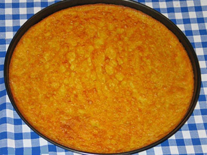 torta di ceci