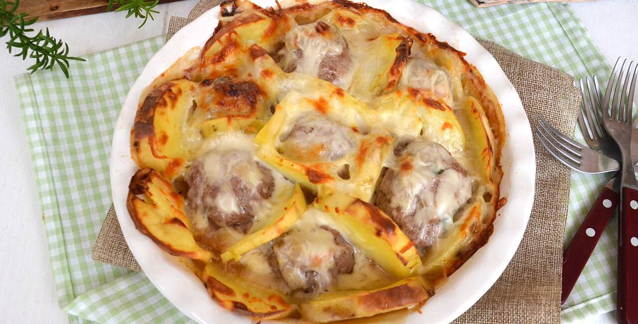 torta di polpette