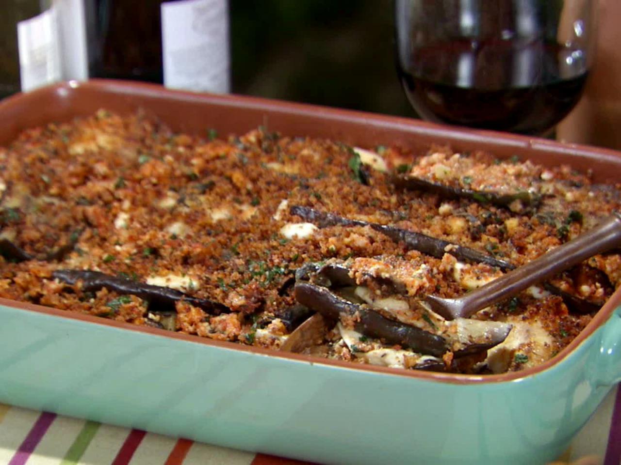 torta melanzane pesto
