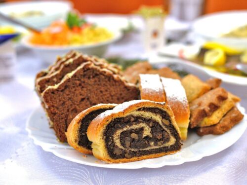 Tronchetto Di Natale 4 Uova.Tronchetto Di Natale Dolce Natalizio Cucinare Facile