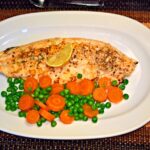 trota salmonata in padella