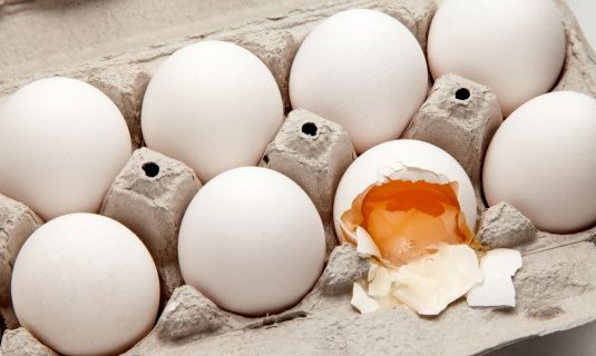 uova contaminate