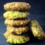 vegan burger ai broccoli e tofu