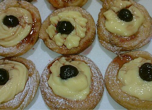 zeppole di san giuseppe