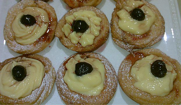 zeppole di san giuseppe