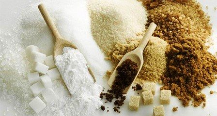 zucchero diversi tipi