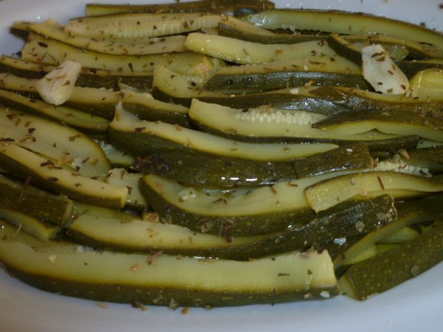 zucchine agrodolce