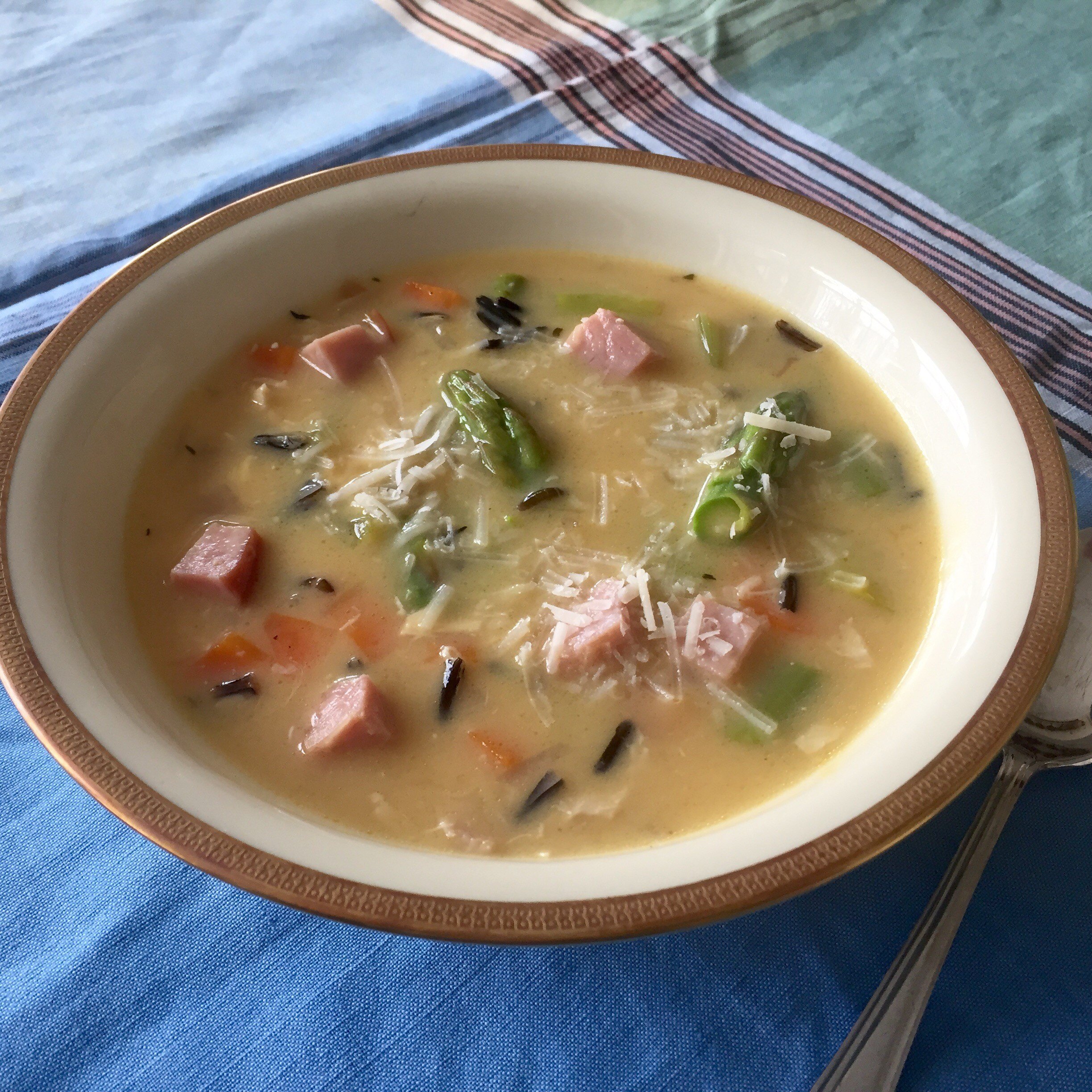 zuppa asparagi