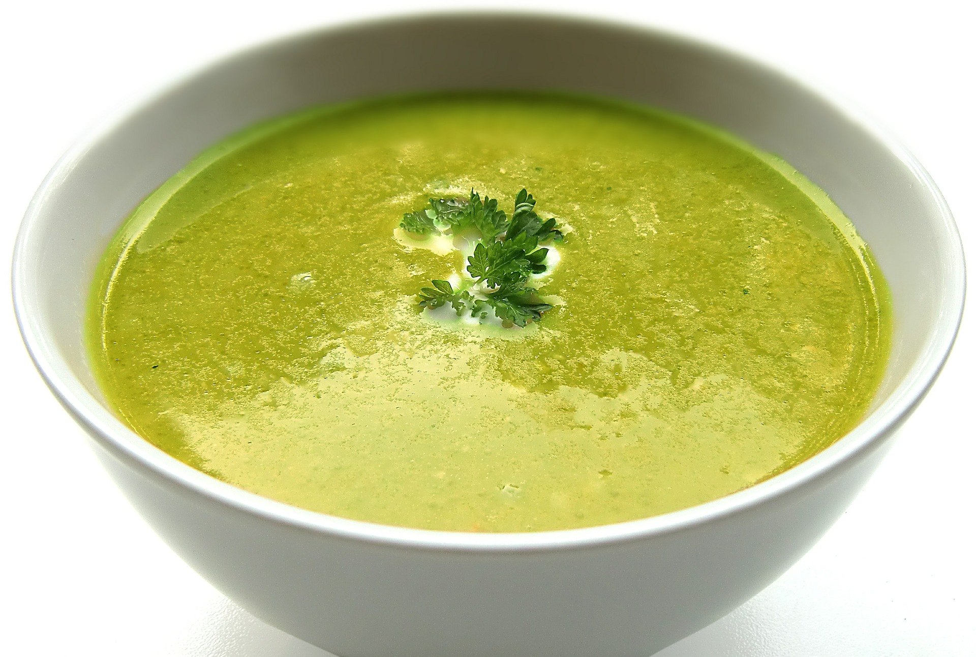 zuppa basilico