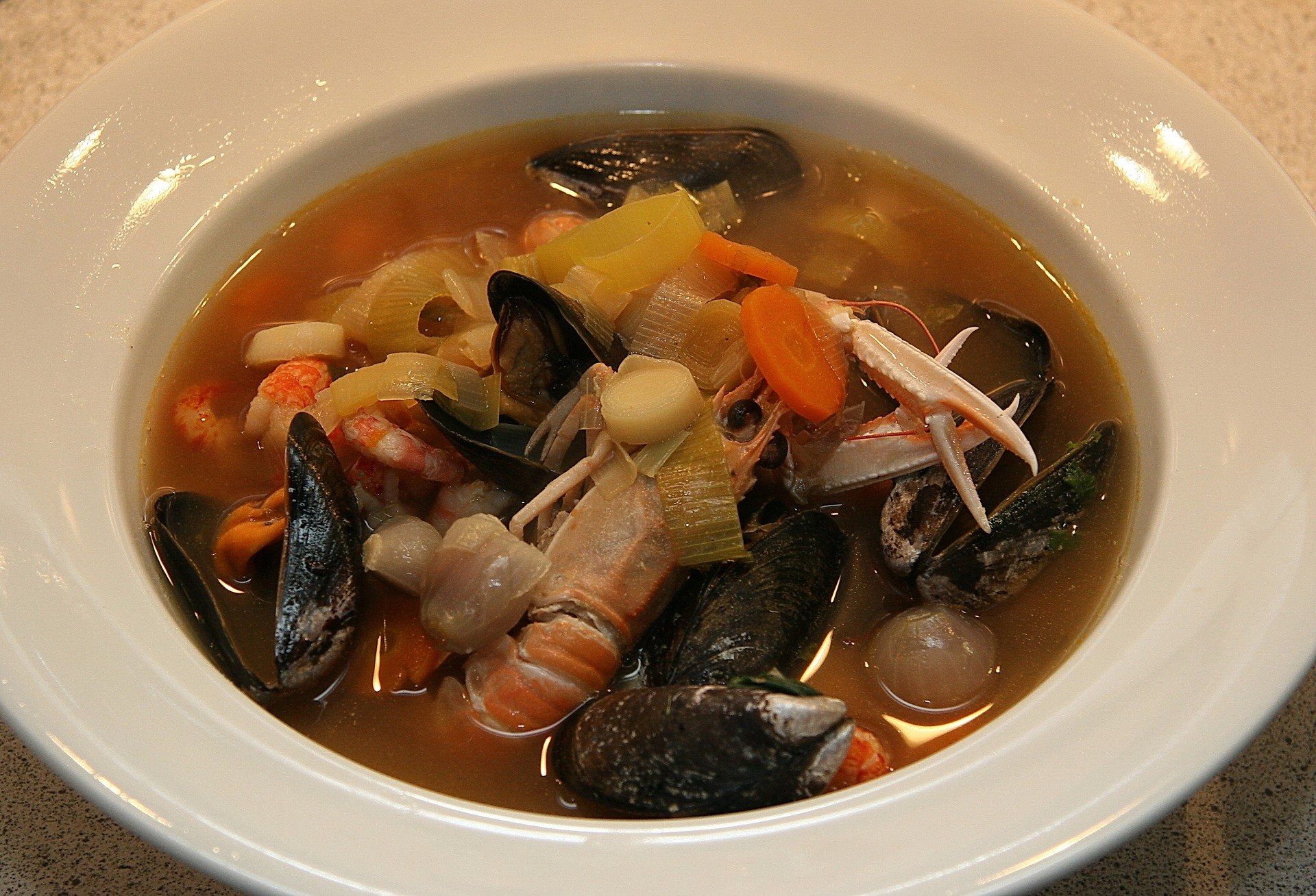 zuppa cozze