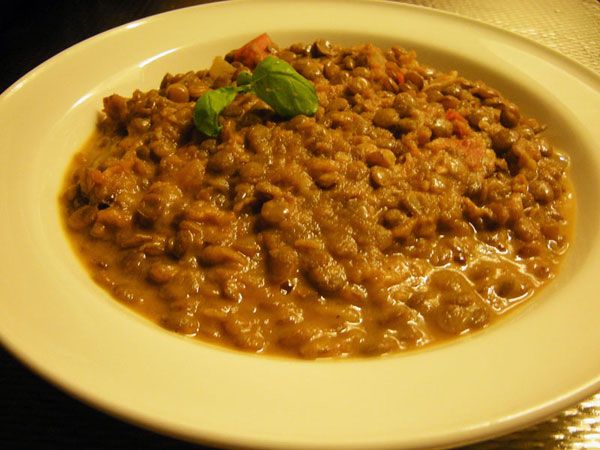 zuppa di lenticchie