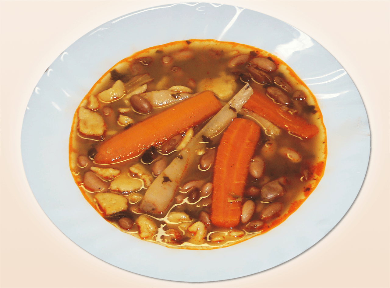 zuppa fagioli