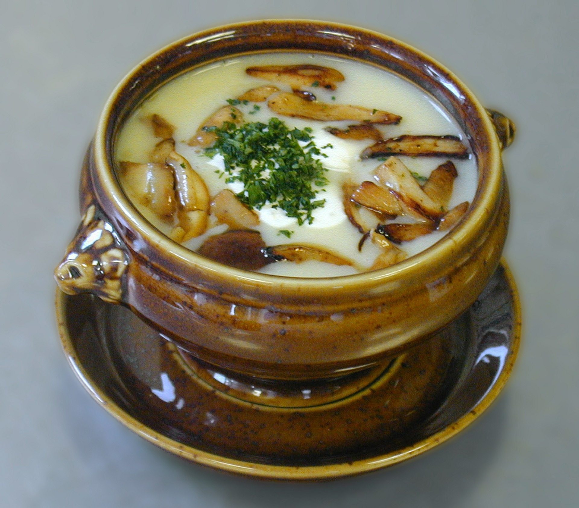 zuppa funghi