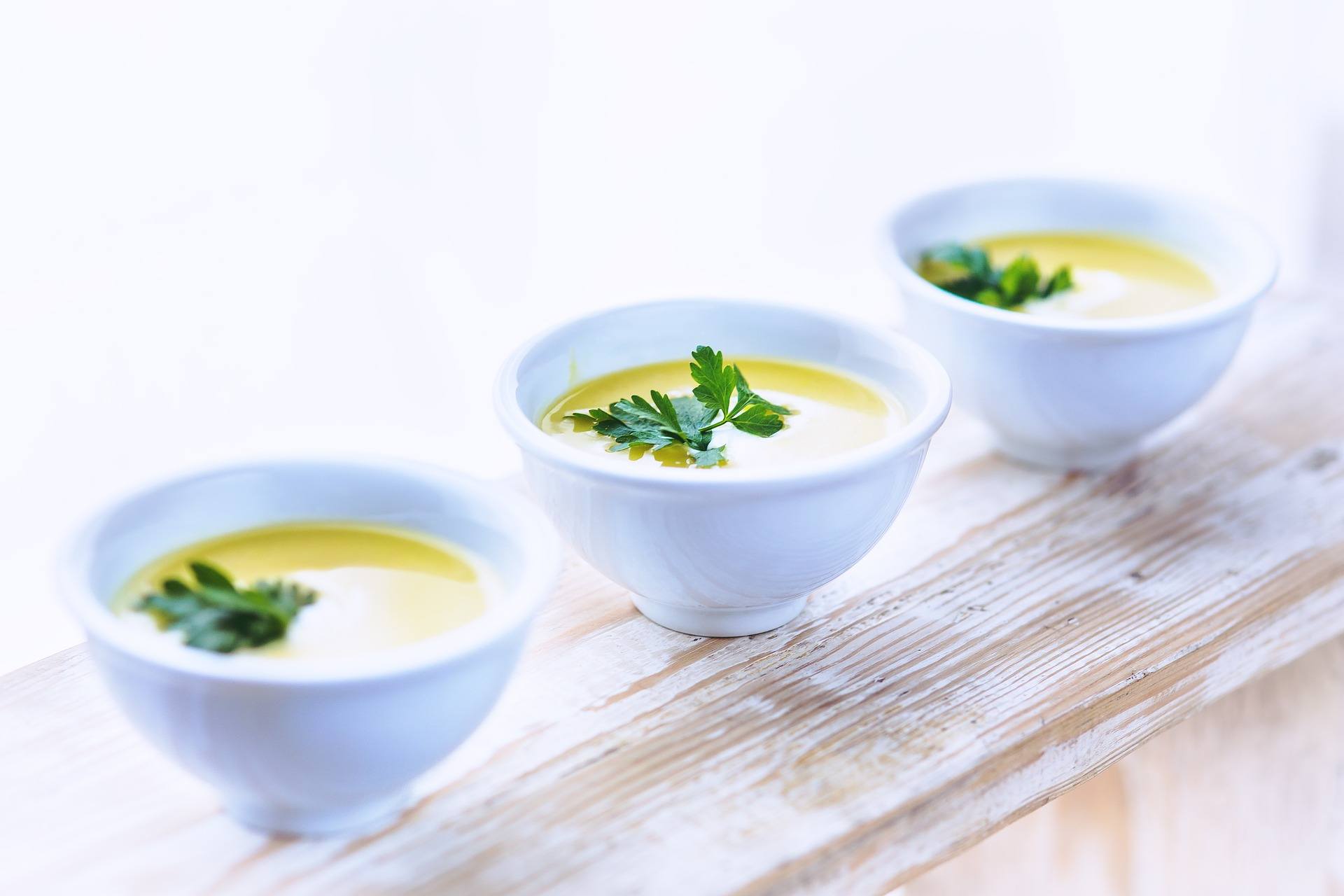 zuppa patate