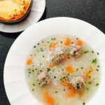 zuppa polpette