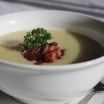 zuppa porri