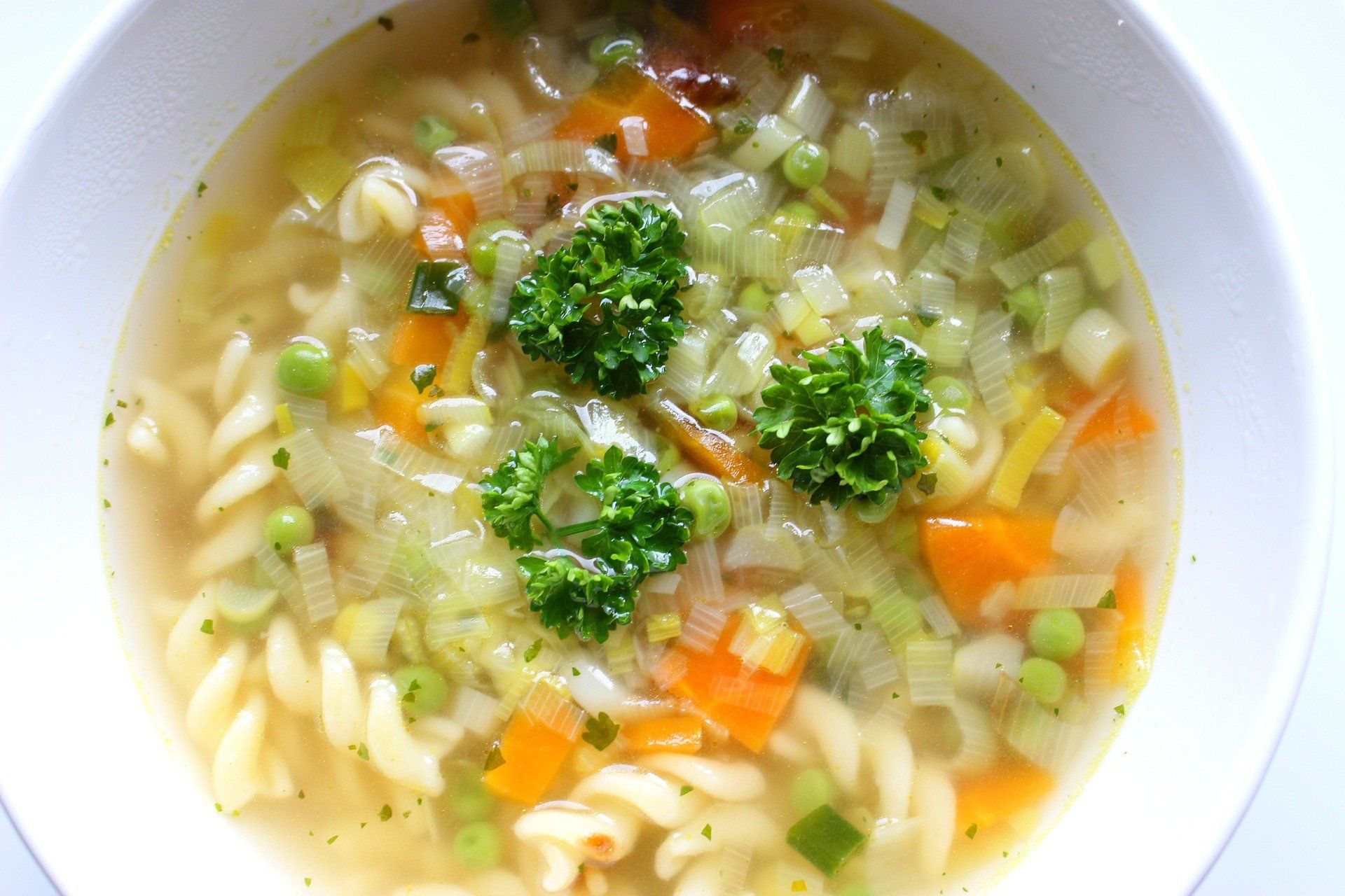 zuppa verdure