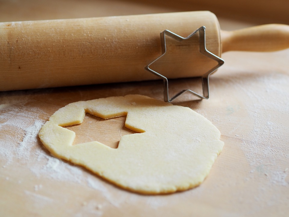 biscotti di pasta frolla