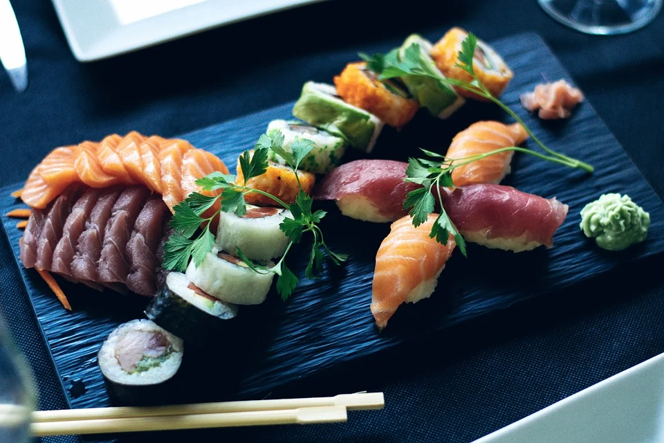 differenza tra sushi e sashimi