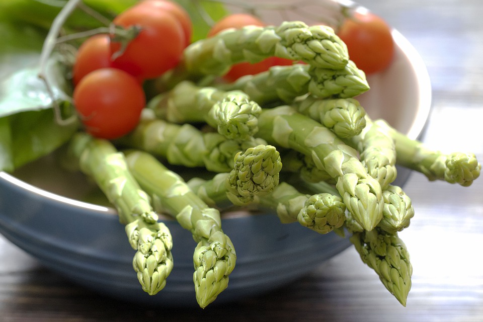 insalata di asparagi