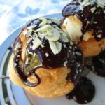 profiteroles al cioccolato
