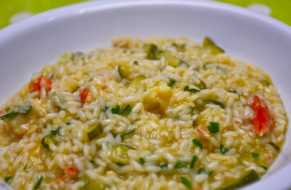 Risotto con zucchine Bimby