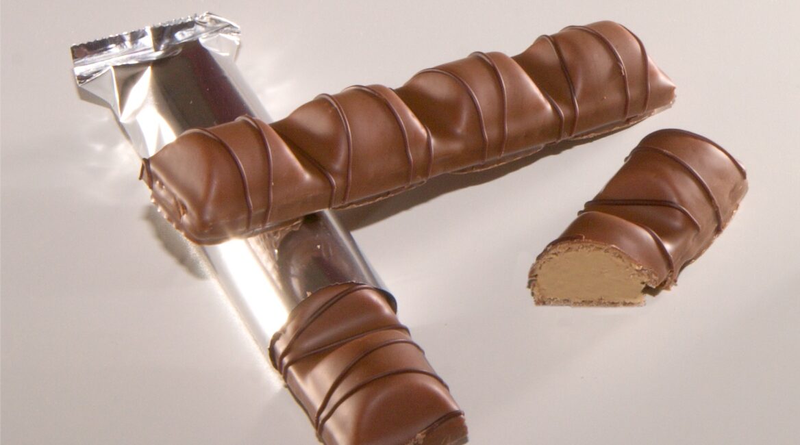 crostata morbida al Kinder Bueno