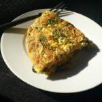 frittata di fagiolini e patate