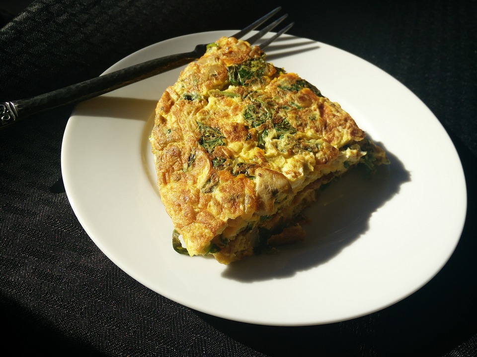 frittata di fagiolini e patate