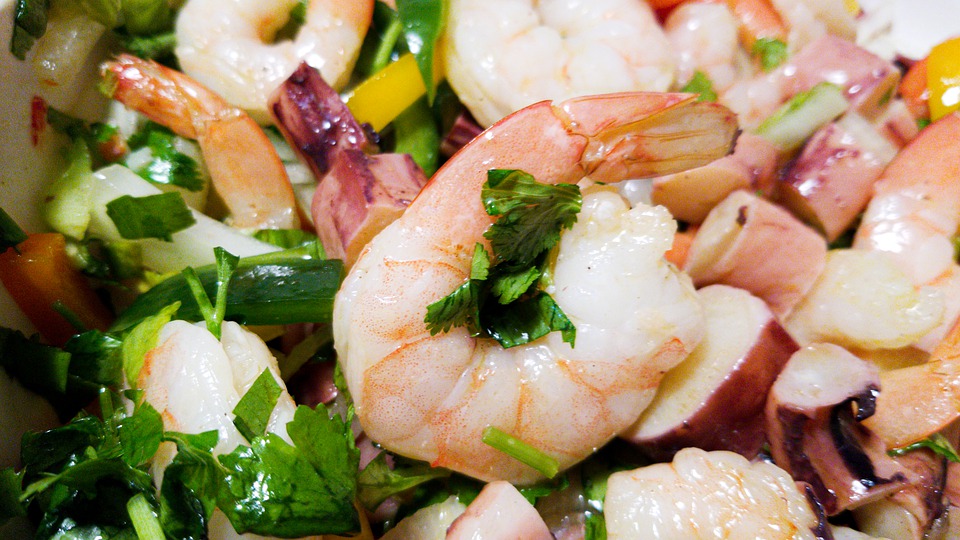 panzanella di mare