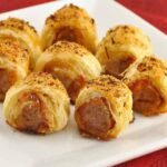 rustici con würstel