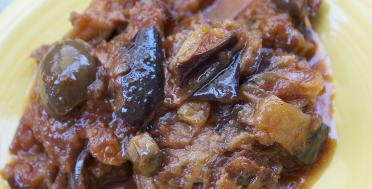 caponata siciliana