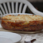 pasta al forno con melanzane e mozzarella