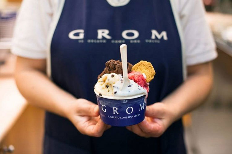 GROM, la storia di una grande gelateria italiana