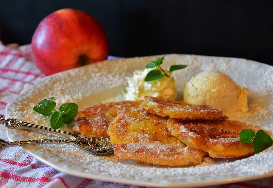 frittelle di mele