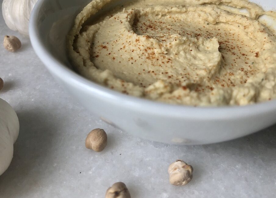 hummus di ceci