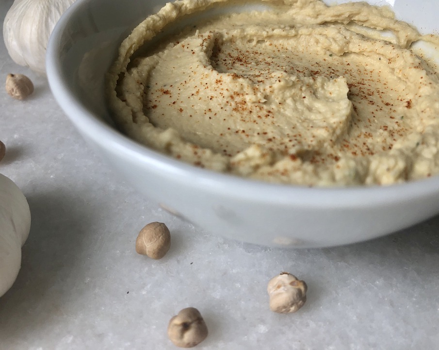 hummus di ceci