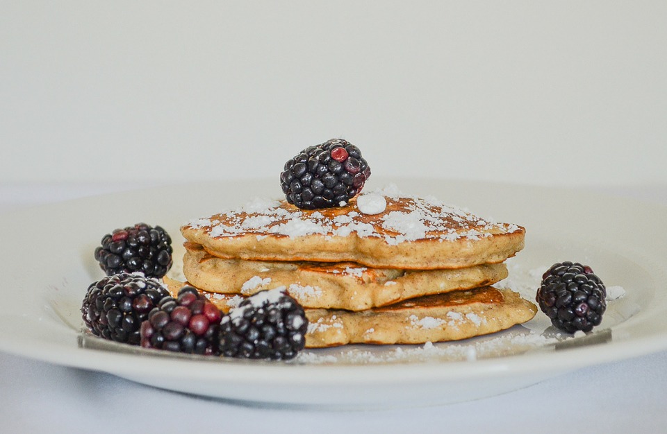 pancakes senza burro e latte