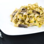 tagliatelle panna e funghi