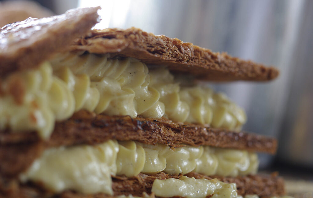 Millefoglie alla crema