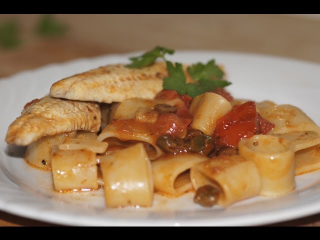 pasta con sugo di gallinella